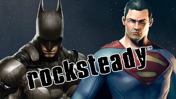 Superman Batman Rocksteady