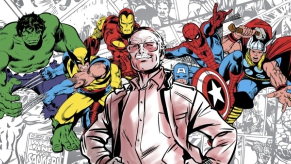 Stan Lee Marvel Comics Creations