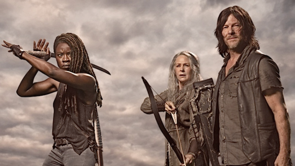 The Walking Dead Season 9 Michonne Carol Daryl