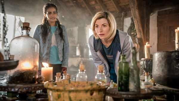 Doctor Who The Witchfinders