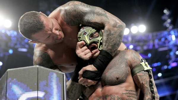 Randy Orton Rey Mysterio