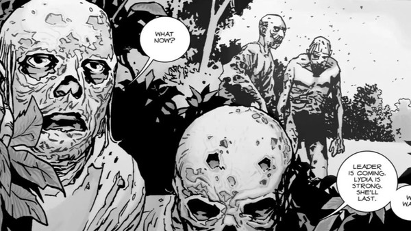 The Walking Dead The Whisperers