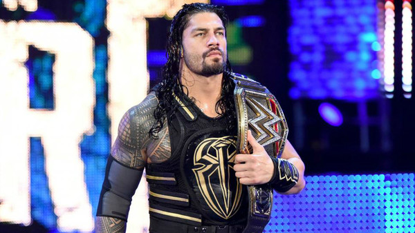 Roman Reigns WWE Title