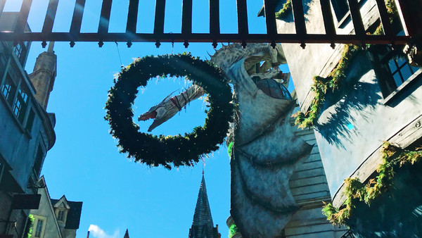 Universal Orlando Harry Potter Diagon Alley Christmas