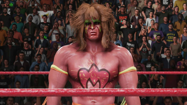 WWE 2K19 The Ultimate Warrior