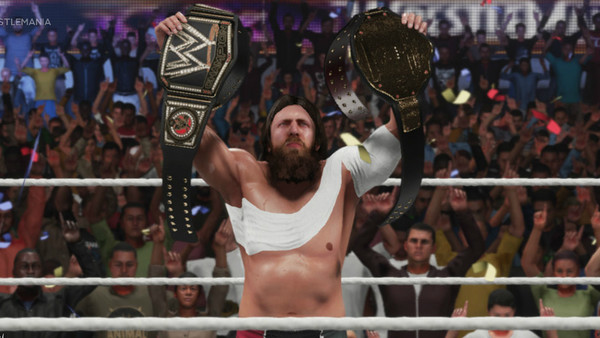 WWE 2K19 Daniel Bryan