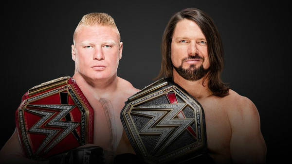 Brock Lesnar AJ Styles