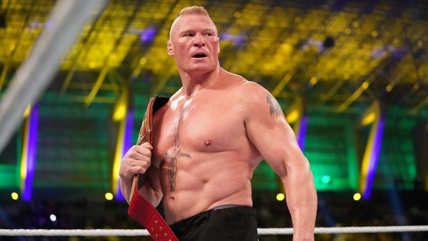 Brock Lesnar Universal title