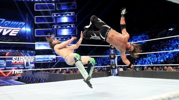 AJ Styles Daniel Bryan