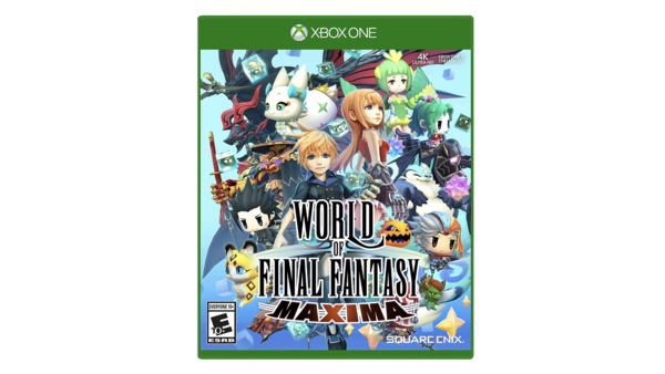 World of Final Fantasy Maxima