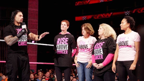 Roman Reigns WWE Susan G. Komen