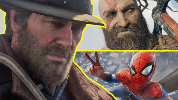 Os 10 games que marcaram 2018: A disputa entre 'Red Dead Redemption 2' e  'God of War', Games