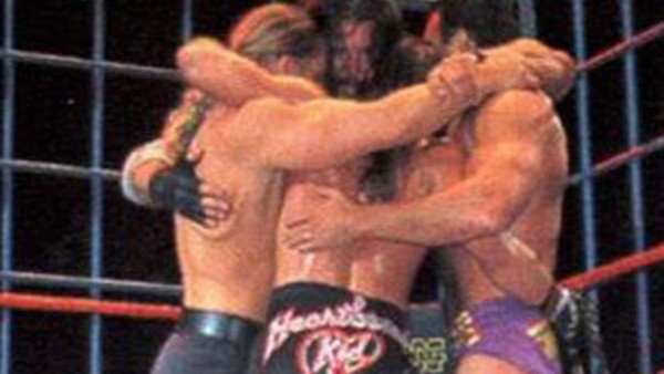 Triple H Samoa Joe Ricochet Shayna Baszler