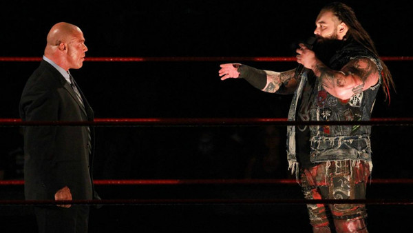 Bray Wyatt Kurt Angle