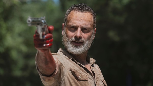 The Walking Dead Rick Grimes