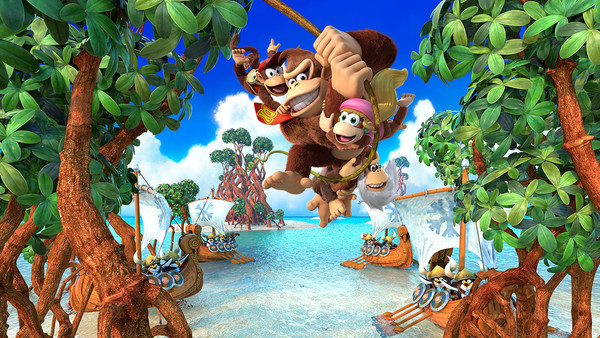 Donkey Kong Tropical Freeze