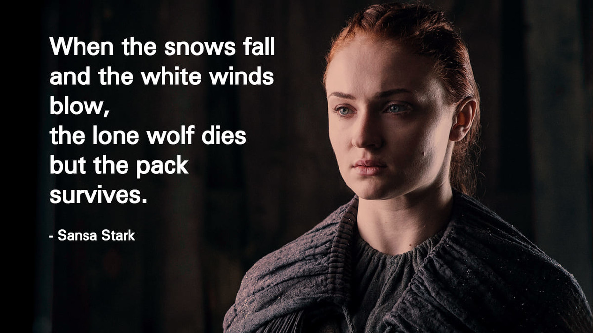 Game Of Thrones Quiz: Sansa Stark - Finish These Quotes