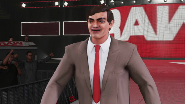 WWE 2K19 Mr Bean