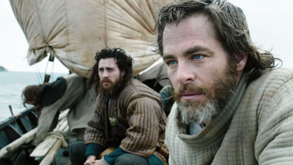 Outlaw King Chris Pine Aaron Taylor Johnson