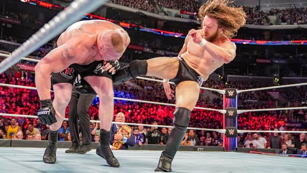 Brock Lesnar Daniel Bryan