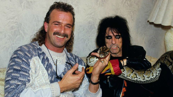 Jake Roberts Alice Cooper