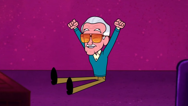 Teen Titans Go To The Movies Stan Lee