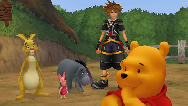 Kingdom Hearts 3 Winnie The Pooh