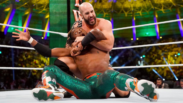 WWE Crown Jewel Kofi Cesaro