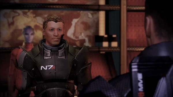 Mass Effect Conrad Verner