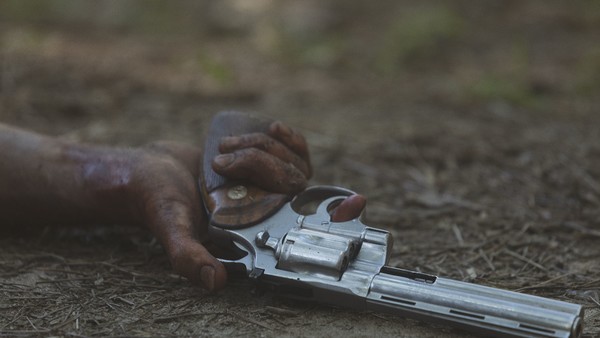 The Walking Dead Rick Gun