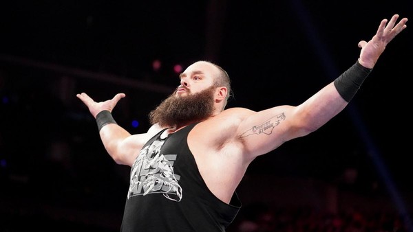 Braun Strowman Raw