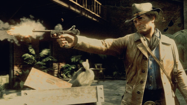 Red Dead Redemption 2 Semi Automatic Pistol