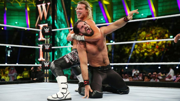 WWE Crown Jewel Dolph Ziggler Seth Rollins