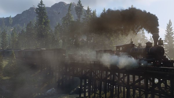 Red Dead Redemption 2 Trains