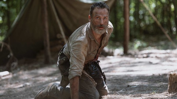 The Walking Dead Rick Grimes