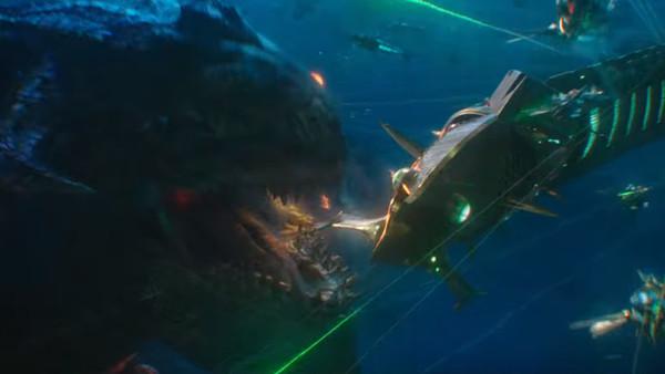 Aquaman Final Battle