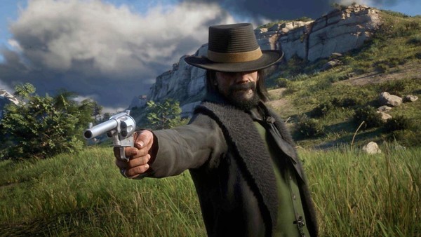 Red Dead Redemption 2 Online Character