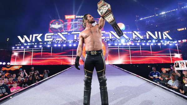 Seth Rollins WrestleMania 31