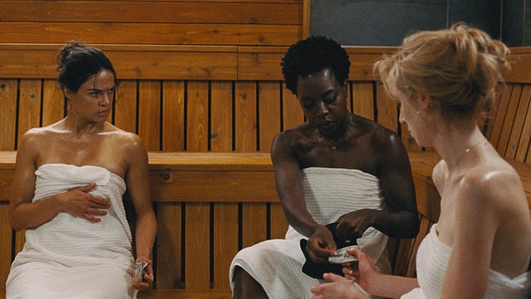 Widows Viola Davis Michelle Rodriguez Elizabeth Debicki