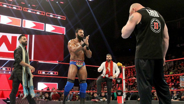 Jinder Mahal The Singh Brothers Brock Lesnar