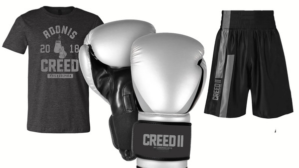 boxing gloves necklace creed 2