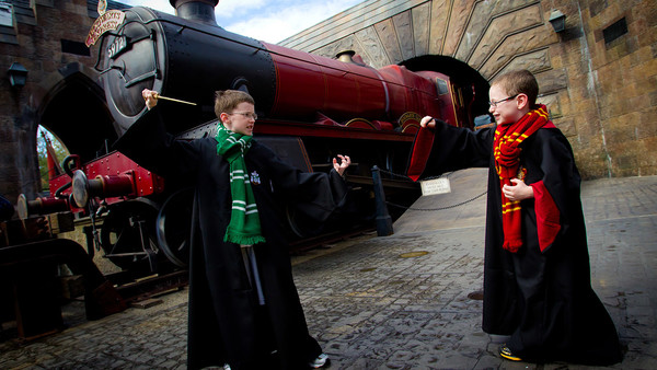 The Wizarding World Of Harry Potter Hogsmeade Universal Orlando