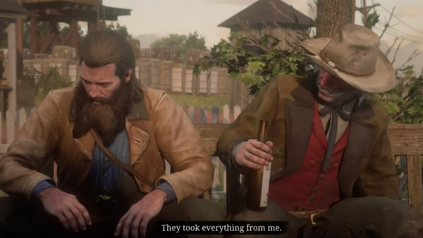 Red Dead Redemption 2 Inequities Of History