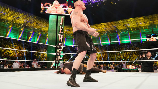 Brock Lesnar Braun Strowman