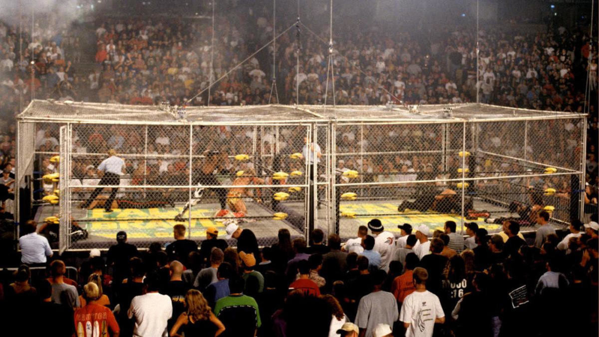 10 Wrestling Matches Inspired By The Original WarGames