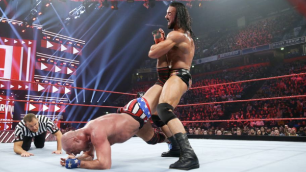 Drew McIntyre Kurt Angle