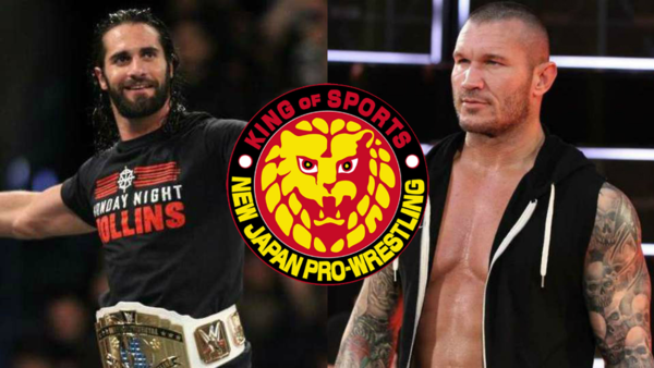 Seth Rollins Randy Orton NJPW