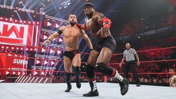 Finn Balor Bobby Lashley