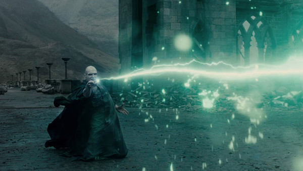 Harry Potter And The Deathly Hallows Voldemort Killing Curse