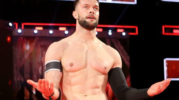 Finn Balor Upset